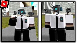 ALL NEW UPDATE with CHIEF SCIENTIST CAMERAMAN MORPH in ULTRA TOILET ROLEPLAY 2 - Roblox