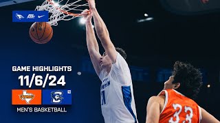 Creighton Men's Basketball Highlights vs. UTRGV, 11/6/24