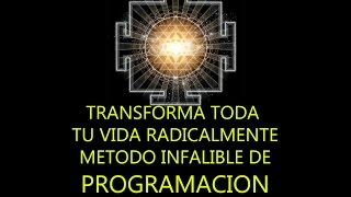 LA TÉCNICA MAS PODEROSA PARA TRANSFORMAR TU VIDA Y EL UNIVERSO