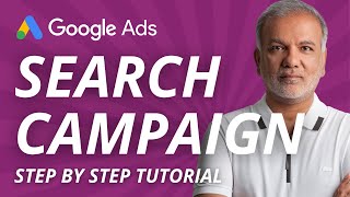 Google Ads Search Campaign Tutorial | How To Set Up Search Campaign For Wedding Photography Business