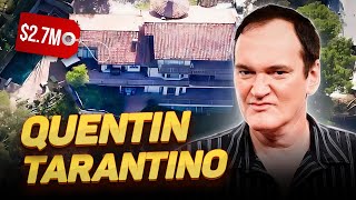 Quentin Tarantino | How the iconic director lives and how much he earns