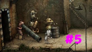 【machinarium】#5 まりも。の のんびり冒険日和【マシナリウム】