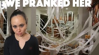 WE PRANKED OUR MOM!