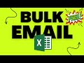 Free Excel Tool for Sending Bulk Emails with Attachments