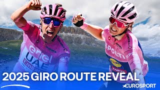 Gravel goodness \u0026 a HUGE final week in Italy: 2025 Giro d'Italia Routes Revealed | The Gruppetto