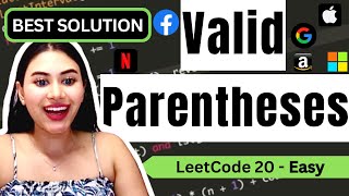 Valid Parentheses - LeetCode 20 - Python