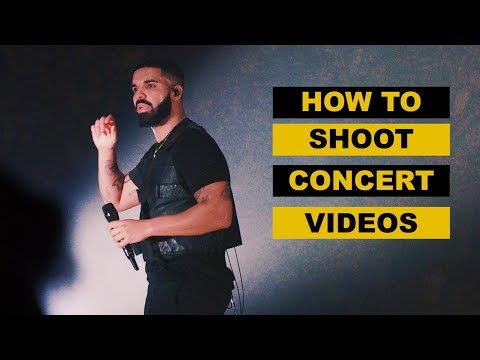 How to Film BETTER CONCERT Videos Tips for Beginners