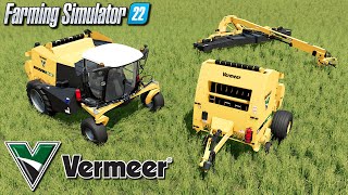 Prezentacja DLC Vermeer - Farming Simulator 22