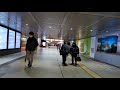 【4k】大阪 新幹線 新大阪駅 中央口 地下街 グルメ japan osaka shinkansen shinosaka station