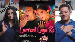Current Laga Re : Cirkus | REACTION | Ranveer, Deepika | Nakash, Dhvani, Jonita, Lijo | Dj Chetas