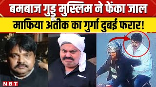 Atique Ahmed का खास गुर्गा Guddu Muslim दुबई भागा ? तलाशती रही पुलिस नकली पासपोर्ट बनाकर फरार| NBT