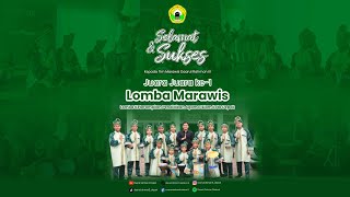 JUARA 1 LOMBA MARAWIS LKPAI KOTA DEPOK