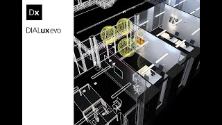 DIALux Evo Tutorial || How To Import Floor Plan