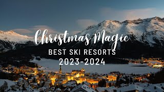 Best Ski Resorts for Christmas 2024 ❄️🎿