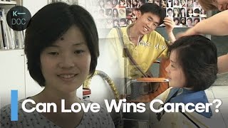 True Love is here, South korean couple don't give up on cancer | Couple Vlog | Cancer Vlog