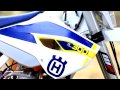 2015 husqvarna te 300 2 stroke with mike brown dirt bike magazine