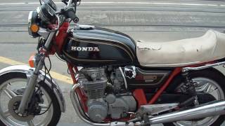 HONDA CB 650 ( RC03 )  1978