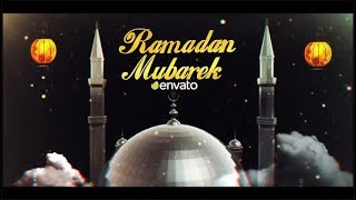 Ramadan Kareem Intro | After Effects Template | Videohive