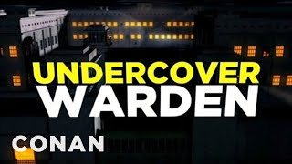 Coming To TBS: "Undercover Warden" | CONAN on TBS