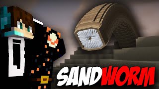 WE trying to Escape From the sandworm With a Car......(മലയാളം)