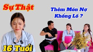 Nóng: cô gái 16 tuổi nên vui hay buồn, khi biết toàn bộ chi phí sửa căn nhà liệu có phải là nợ.?