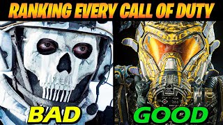 Ranking Every COD Game (Worst to Best)