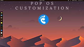 POP OS 20.04 - CARBON THEME