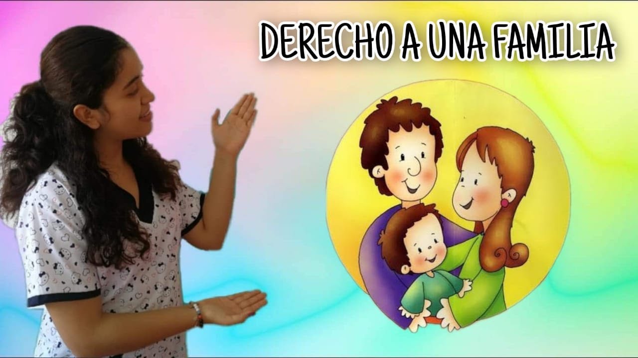 Clase Virtual - Derecho A Una Familia Para Niños Y Niñas - YouTube