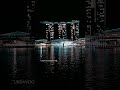 Spectra - light & water show at Marina bay sands #trendingshorts #travel #lightshow #youtubeshorts