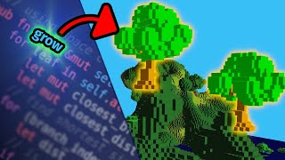 Procedual Voxel Tree Generation - Rust Game