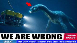 A NEW AI SCAN Just Solved The Loch Ness Mystery— And It’s Not What Anyone Expected