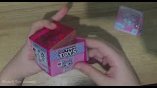 L.O.L surprise tiny toys unboxing (ASMR)