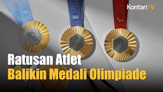 Ratusan Atlet Olimpiade 2024 Kembalikan Medali | Kontan News