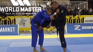 Denilson Pimenta v Diego Saraiva / World Master 2020