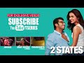 Iski Uski FULL Video Song  2 States  Arjun Kapoor, Alia Bhatt