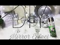 How to make Mercury Glass Effect DIY