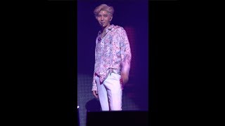 [빅스레오] 4K 세로캠 190616 솔로콘서트 뮤즈_ 커버걸