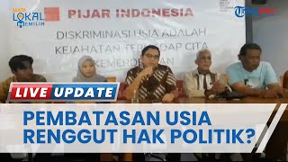 Pijar Indonesia Gelar Diskusi, Bahas Batas Usia Capres \u0026 Cawapres Renggut Hak Politik Anak Muda