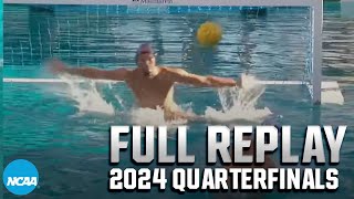 Stanford vs. Princeton: 2024 NCAA men's water polo quarterfinals | FULL REPLAY