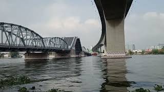 สะพานกรุงเทพ เปิดปิด ให้เรือผ่าน