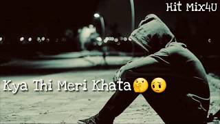 Tera Zikr Darshan Raval Sad Whatsapp Status Lyrics Video