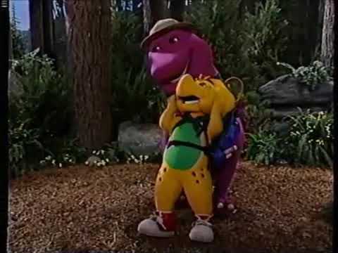100 Sing Along Songs with Barney Volume 3 (1999 Version) Part 2