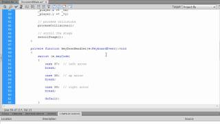 DevNote Tutorial: Making a Basic Side Scroller Flash Game (3/3)