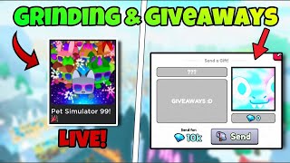 🎉 #PetSimulator99 Giveaway: Unlock Joy & Fun for Your Virtual Companion!