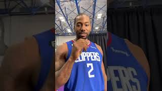 Kawhi and Wall Are Ready!  | LA Clippers