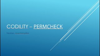 Codility - PermCheck (JavaScript) - Part 2/2
