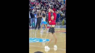 20241229臺北和平籃球館 富邦勇士主場Kia tigers #cheerleader