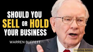 Warren Buffett on Should You Sell or Hold Your Business... | BRK 2008 【C:W.B Ep.405】