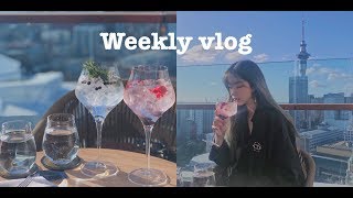 NZ WEEKLY VLOG 11 | 新西兰留学生一周的上学日常 | 去吃好看的brunch | 夏天来了到海滩逛逛真舒服