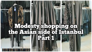 IS THIS WHERE YOU SHOULD SHOP FOR ABAYA IN ISTANBUL?MODESTY SHOPPING IN TURKIYE ISTANBUL|| 2022